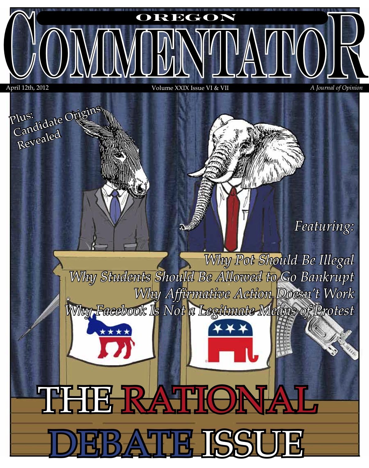 The Rational Debate Issue